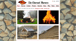 Desktop Screenshot of charcoalburners.co.uk